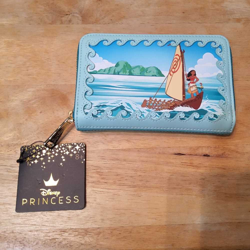 Loungefly Disney Moana Princess Stories Series NWT